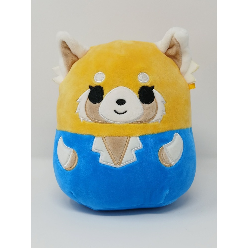 2022‎ Squishmallows Retsuko Aggretsuko Anime Small Plush 7" Stuffed Animal